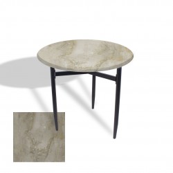 Venedik Masa Yuvarlak Çap 70 ESB (Werzalit, Wermodin veya Allzalit Tabla) - Irony