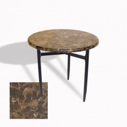 Venedik Masa Yuvarlak Çap 70 ESB (Werzalit, Wermodin veya Allzalit Tabla) - Karacabey Mermer