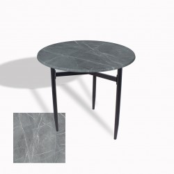 Venedik Masa Yuvarlak Çap 80 ESB (Werzalit, Wermodin veya Allzalit Tabla) - Light Temperado