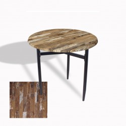 Venedik Masa Yuvarlak Çap 70 ESB (Werzalit, Wermodin veya Allzalit Tabla) - Maracaibo