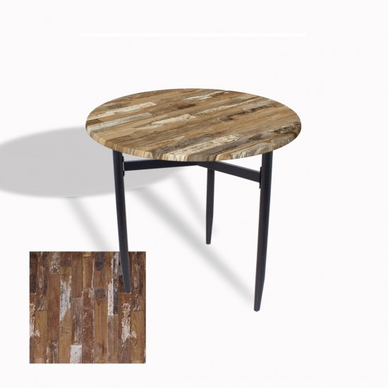 Venedik Masa Yuvarlak Çap 70 ESB (Werzalit, Wermodin veya Allzalit Tabla) - Maracaibo Venedik Masa Yuvarlak Çap 70 ESB (Werzalit, Wermodin veya Allzalit Tabla) - Maracaibo