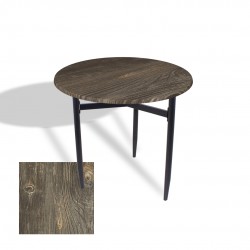 Venedik Masa Yuvarlak Çap 70 ESB (Werzalit, Wermodin veya Allzalit Tabla) - Old Pine