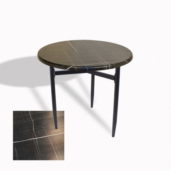 Venedik Masa Yuvarlak Çap 70 ESB (Werzalit, Wermodin veya Allzalit Tabla) - Palazzo