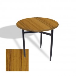 Venedik Masa Yuvarlak Çap 70 ESB (Werzalit, Wermodin veya Allzalit Tabla) - Real Teak