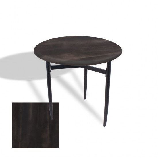 Venedik Masa Yuvarlak Çap 70 ESB (Werzalit, Wermodin veya Allzalit Tabla) - Rocked