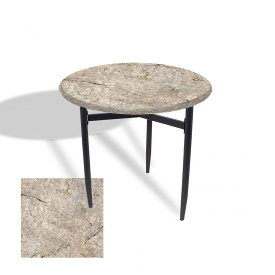 Venedik Masa Yuvarlak Çap 80 ESB (Werzalit, Wermodin veya Allzalit Tabla) - Scala Marble Venedik Masa Yuvarlak Çap 80 ESB (Werzalit, Wermodin veya Allzalit Tabla) - Scala Marble