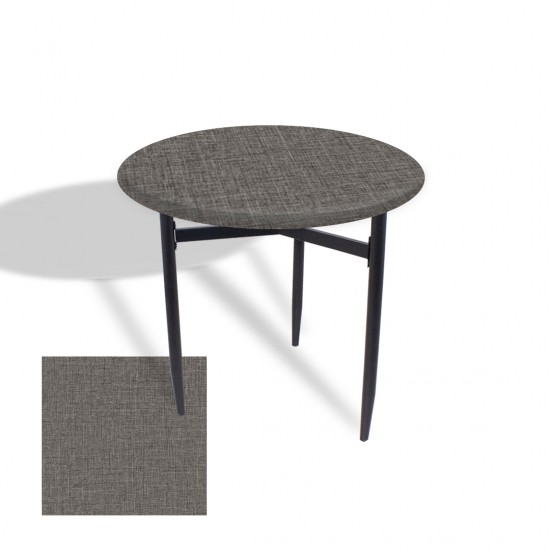 Venedik Masa Yuvarlak Çap 80 ESB (Werzalit, Wermodin veya Allzalit Tabla) - Twister Venedik Masa Yuvarlak Çap 80 ESB (Werzalit, Wermodin veya Allzalit Tabla) - Twister