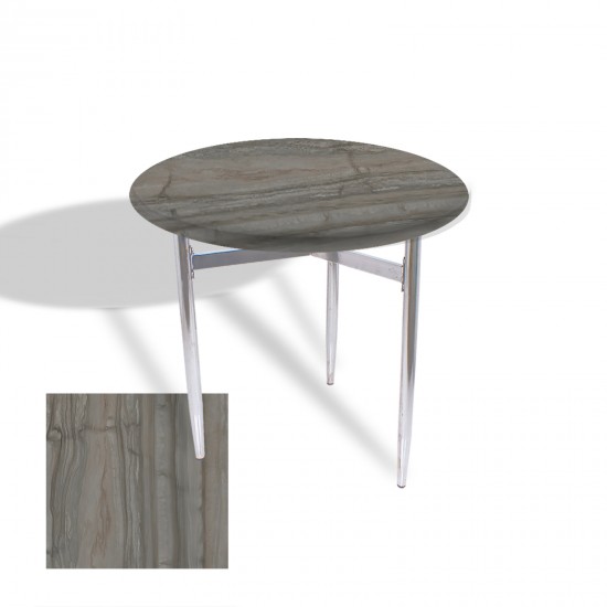 Venedik Masa Yuvarlak Çap 70 kromnikel (Werzalit, Wermodin veya Allzalit Tabla) - Magma Venedik Masa Yuvarlak Çap 70 kromnikel (Werzalit, Wermodin veya Allzalit Tabla) - Magma