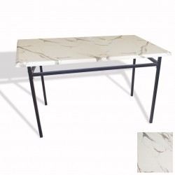 Yemekhane Masası (Werzalit, Allzalit Tablalı) 80x140 (ESB) - Afyon Mermer