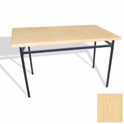 Yemekhane Masası (Werzalit, Allzalit Tablalı) 80x140 (ESB) - Akçaağaç