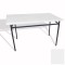 Yemekhane Masası (Werzalit, Allzalit Tablalı) 80x140 (ESB) - Beyaz