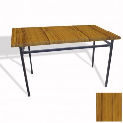 Yemekhane Masası (Werzalit, Allzalit Tablalı) 80x140 (ESB) - Realteak