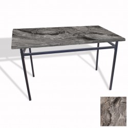 Yemekhane Masası (Werzalit, Allzalit Tablalı) 80x140 (ESB) - Sydney