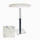 Üçüz Masa Ayarlanabilir 70 cm Yuvarlak - (Werzalit, Wermodin ve Allzalit Tabla) - Afyon Mermer