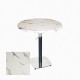 Üçüz Masa Ayarlanabilir 70 cm Yuvarlak - (Werzalit, Wermodin ve Allzalit Tabla) - Afyon Mermer
