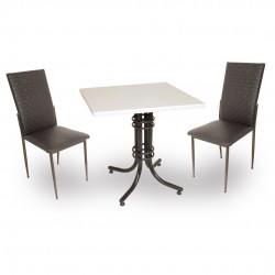 Buket Werzalit Kare ESB -Gözde Fiskos Seti - Siyah