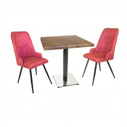 Karanfil Werzalit Kare - Çırağan Fiskos Seti (80x80) - Çingene Pembe Karanfil Werzalit Kare - Çırağan Fiskos Seti (80x80) - Çingene Pembe