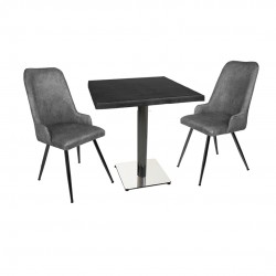 Karanfil Werzalit Kare - Çırağan Fiskos Seti (80x80) - Füme