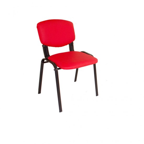 Form Ofis ve Toplantı Sandalyesi - Kırmızı