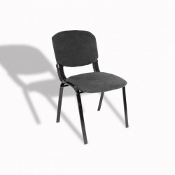 Form Ofis ve Toplantı Sandalyesi (Kumaş) - Siyah Form Ofis ve Toplantı Sandalyesi (Kumaş) - Siyah