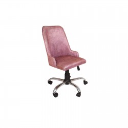 Çırağan Ofis Koltuğu - Açık Pembe Çırağan Ofis Koltuğu - Açık Pembe