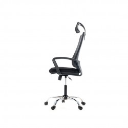 Ofis Polen Müdür Koltuğu Başlıklı  - Siyah