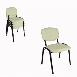 Üst Üste Konan Mutfak ve Balkon Sandalyesi (1 Adet) - Krem Üst Üste Konan Mutfak ve Balkon Sandalyesi (1 Adet) - Krem