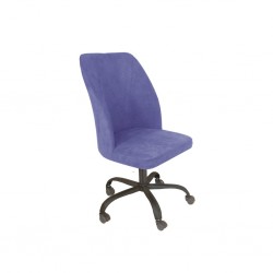 Nilüfer Sekreter Koltuğu - Mavi Nilüfer Sekreter Koltuğu - Mavi