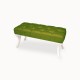 Bench Puf Kapitoneli - Kahve