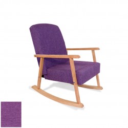 Sallanan Koltuk - Keten Mor Sallanan Koltuk - Keten Mor