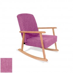 Sallanan Koltuk - Keten Pembe