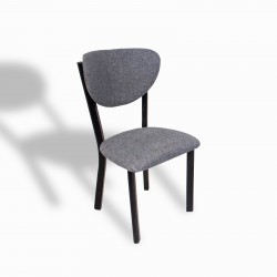 Elma Sandalye (4 Adet) - Keten Füme