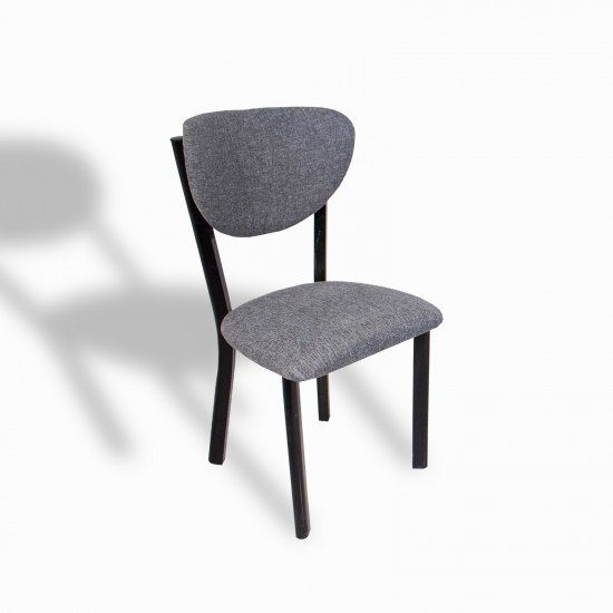 Elma Sandalye (4 Adet) - Keten Füme Elma Sandalye (4 Adet) - Keten Füme