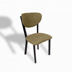 Elma Sandalye (4 Adet) - Keten Kahve