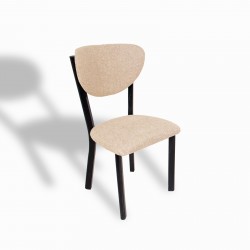 Elma Sandalye (4 Adet) - Keten Krem