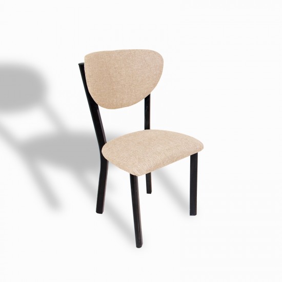 Elma Sandalye (4 Adet) - Keten Krem Elma Sandalye (4 Adet) - Keten Krem