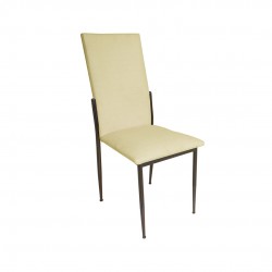 Gözde Sandalye ESB (Deri) - Krem