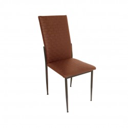 Gözde Sandalye ESB (Deri) - Kahve Gözde Sandalye ESB (Deri) - Kahve