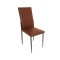 Gözde Sandalye ESB (Deri) - Kahve