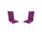 Gözde Sandalye (Kumaş) (2 Adet ) - Mor
