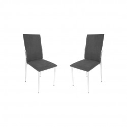 Gözde Sandalye (Kumaş) (2 Adet ) - Siyah