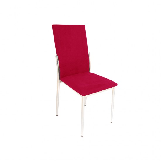 Gözde Sandalye (Kumaş) - Kırmızı