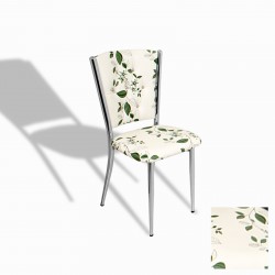 Kapitoneli Sandalye (Deri) - Yeşil