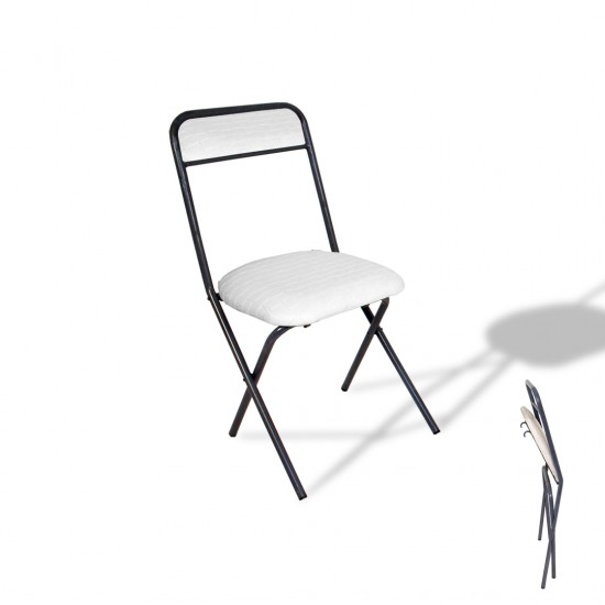 Katlanır Sandalye Klasik - Beyaz (4 Adet Fiyatıdır)