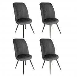 Saray Sandalye ESB 4 Adet - Gri Saray Sandalye ESB 4 Adet - Gri