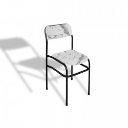 Takviyeli Werzalit Sandalye  - Afyon Mermer