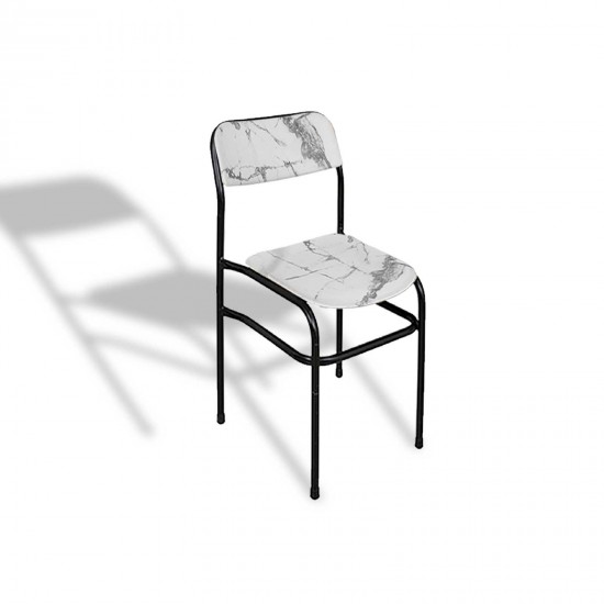 Takviyeli Werzalit Sandalye - Afyon Mermer Takviyeli Werzalit Sandalye - Afyon Mermer