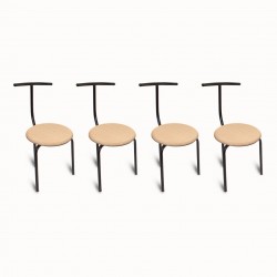 Aqua Sandalye (4 Adet) - Akçaağaç