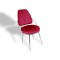 Aras Sandalye  - Kırmızı Kadife