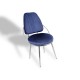 Aras Sandalye  - Mavi Kadife (4 Adet Fiyatıdır)